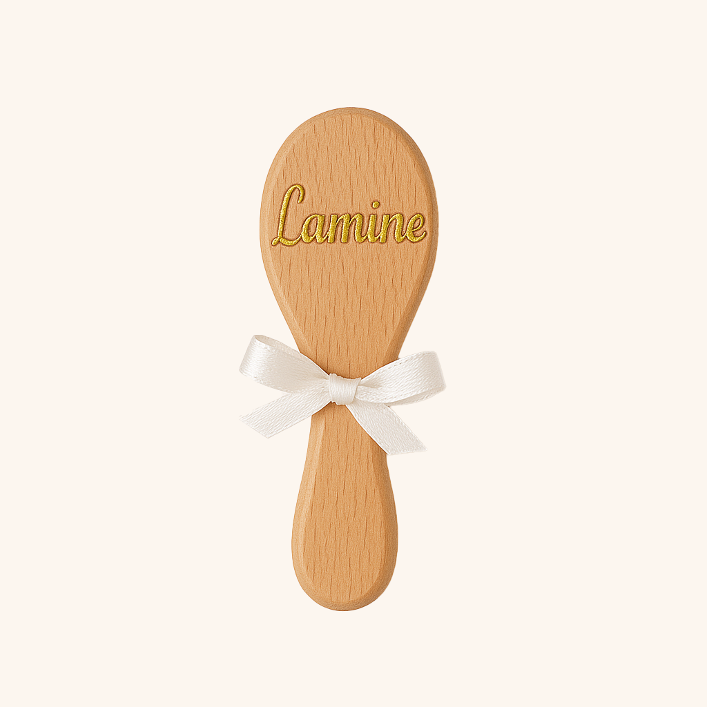Brosse à cheveux bébé
