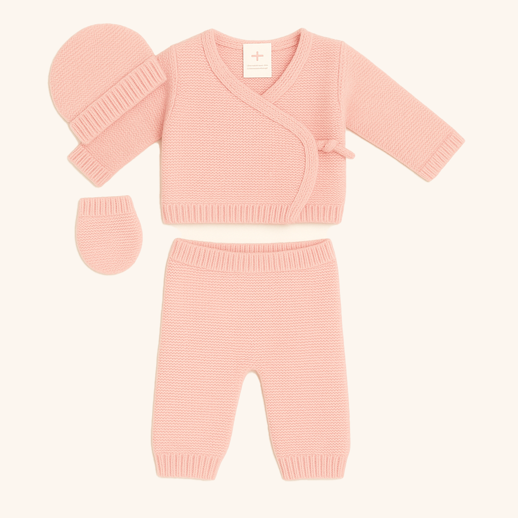 Ensemble maille 4 pièces