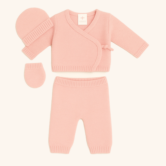Ensemble maille 4 pièces