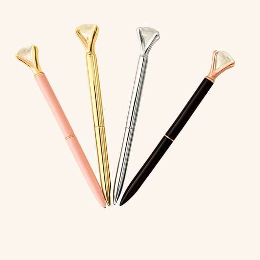 Stylo diamant
