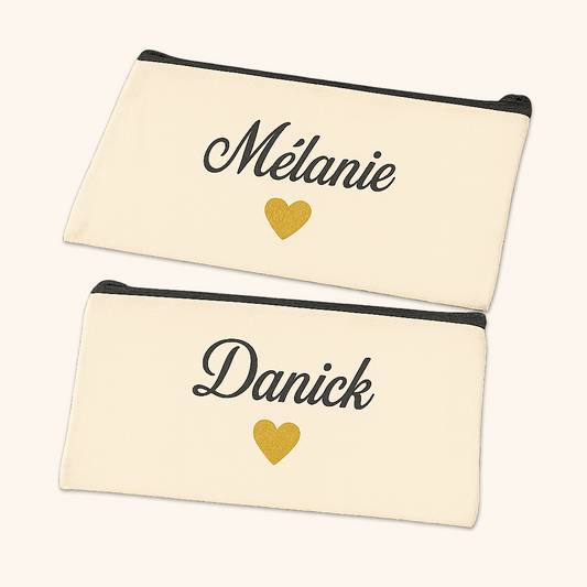 Pochette personnalisée