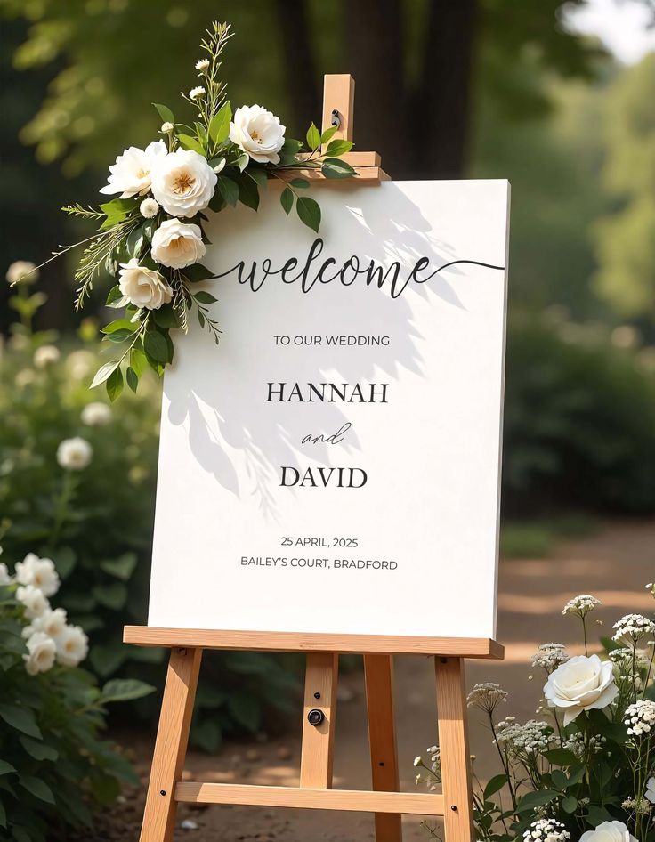 Formation Welcome Board