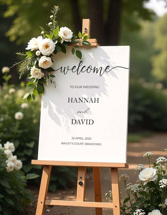 Formation Welcome Board