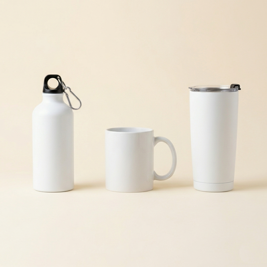 Personnalisez votre mug, tumbler ou gourde