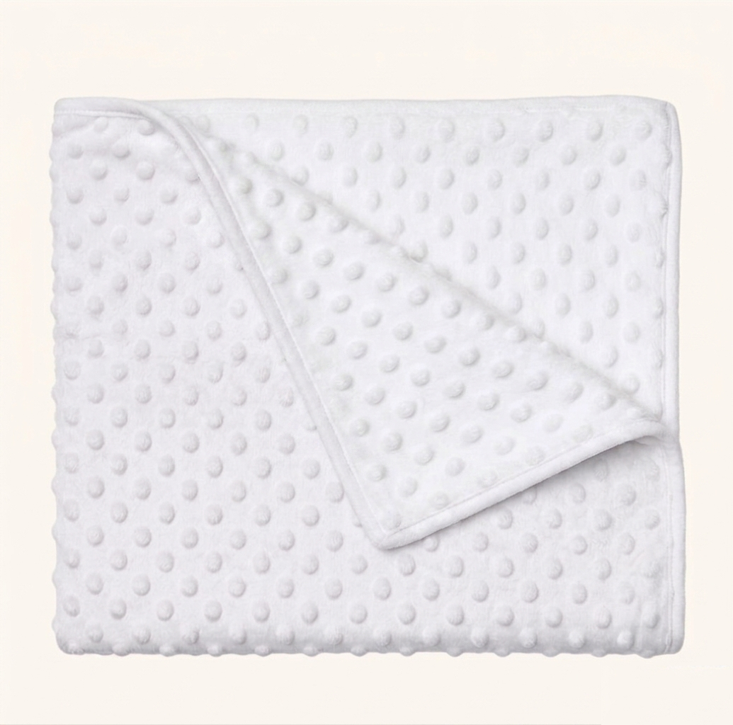 Les Plaids Coton ou Minky