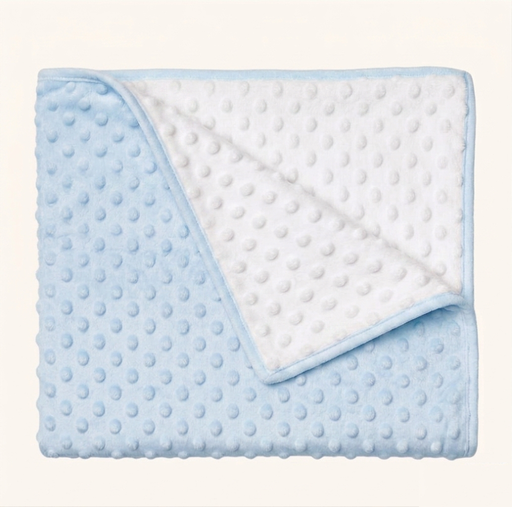 Les Plaids Coton ou Minky