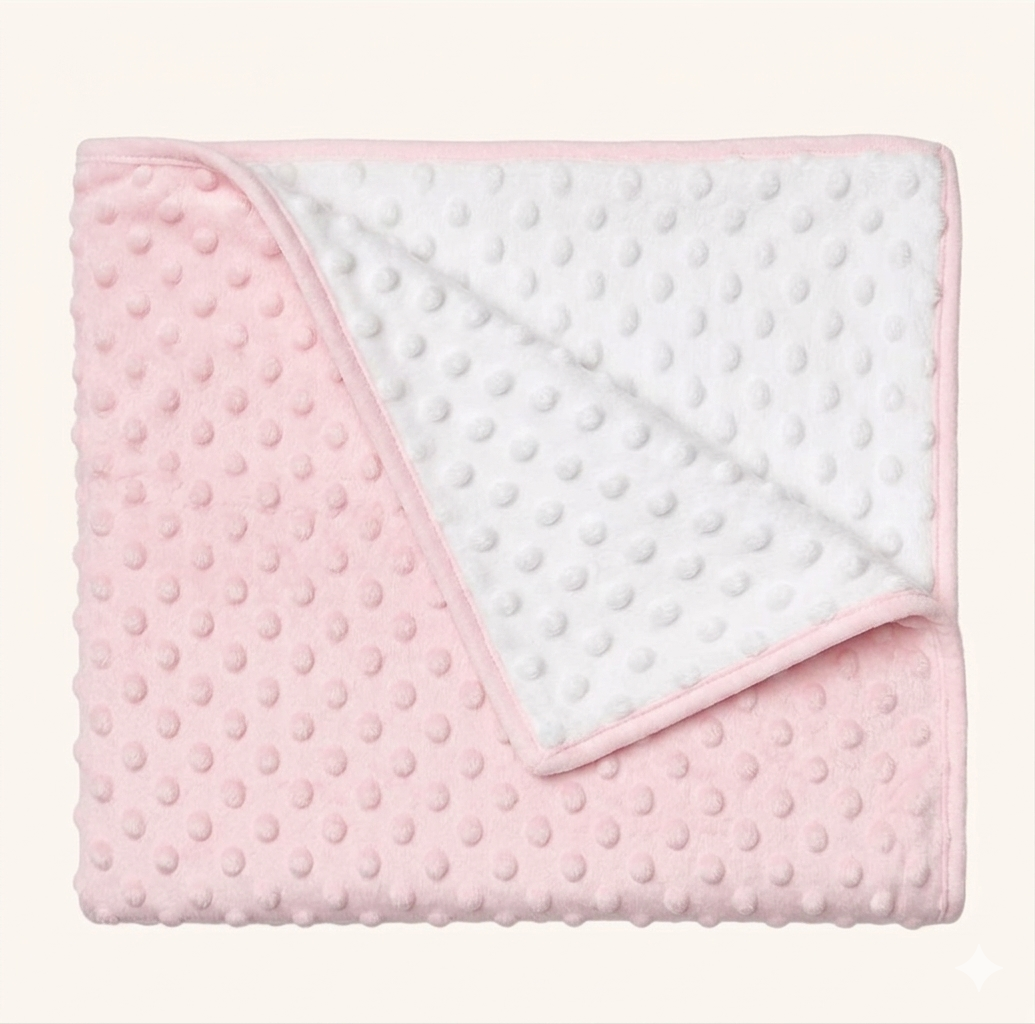 Les Plaids Coton ou Minky